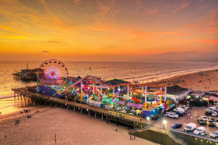 LA o Disney